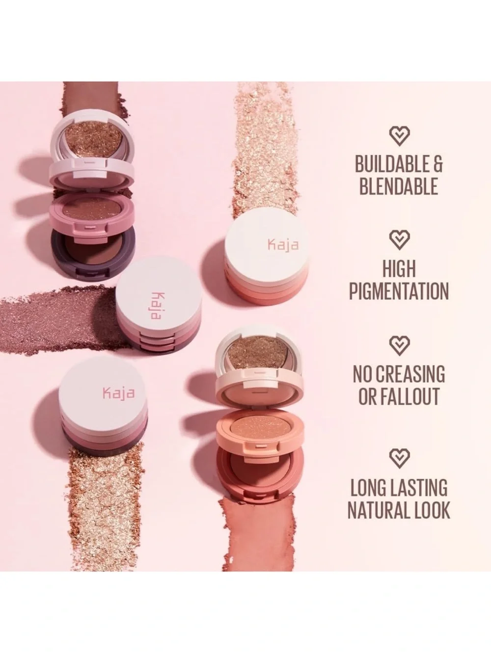KAJA Beauty Beauty Bento Eyeshadow Orange Blossom